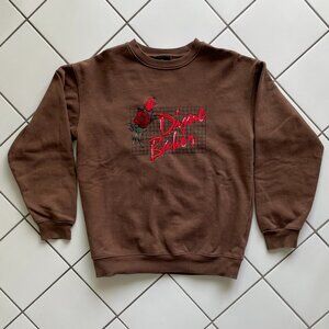 Dime “Roses” crewneck sweater 🌹🛹 // **SOLD**